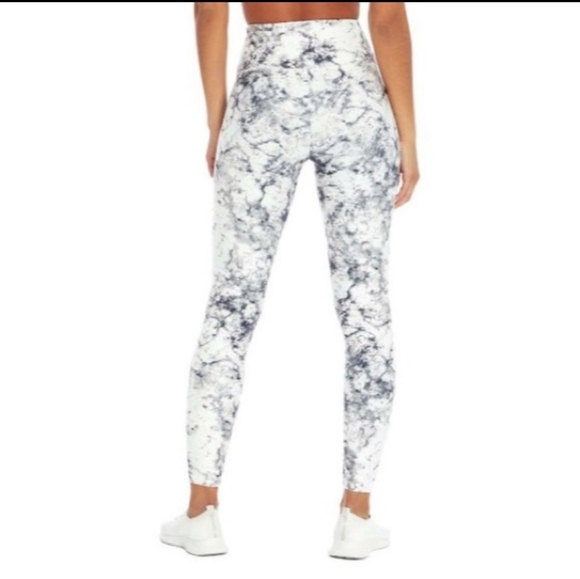 Balance Collection Marble Print Full Length Leggings Size L - Picture 2 of 6